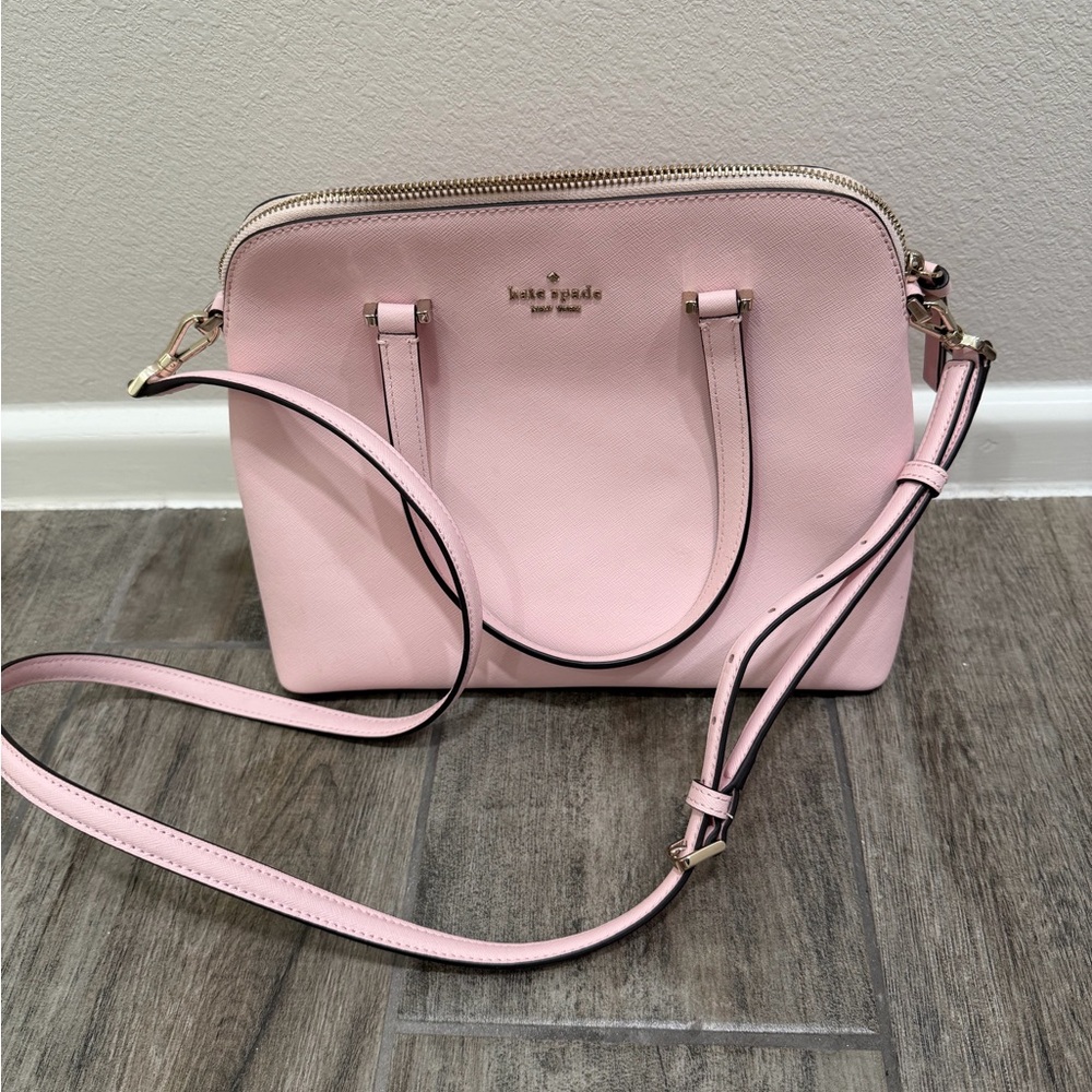 Kate Spade Pink Shoulder Bag